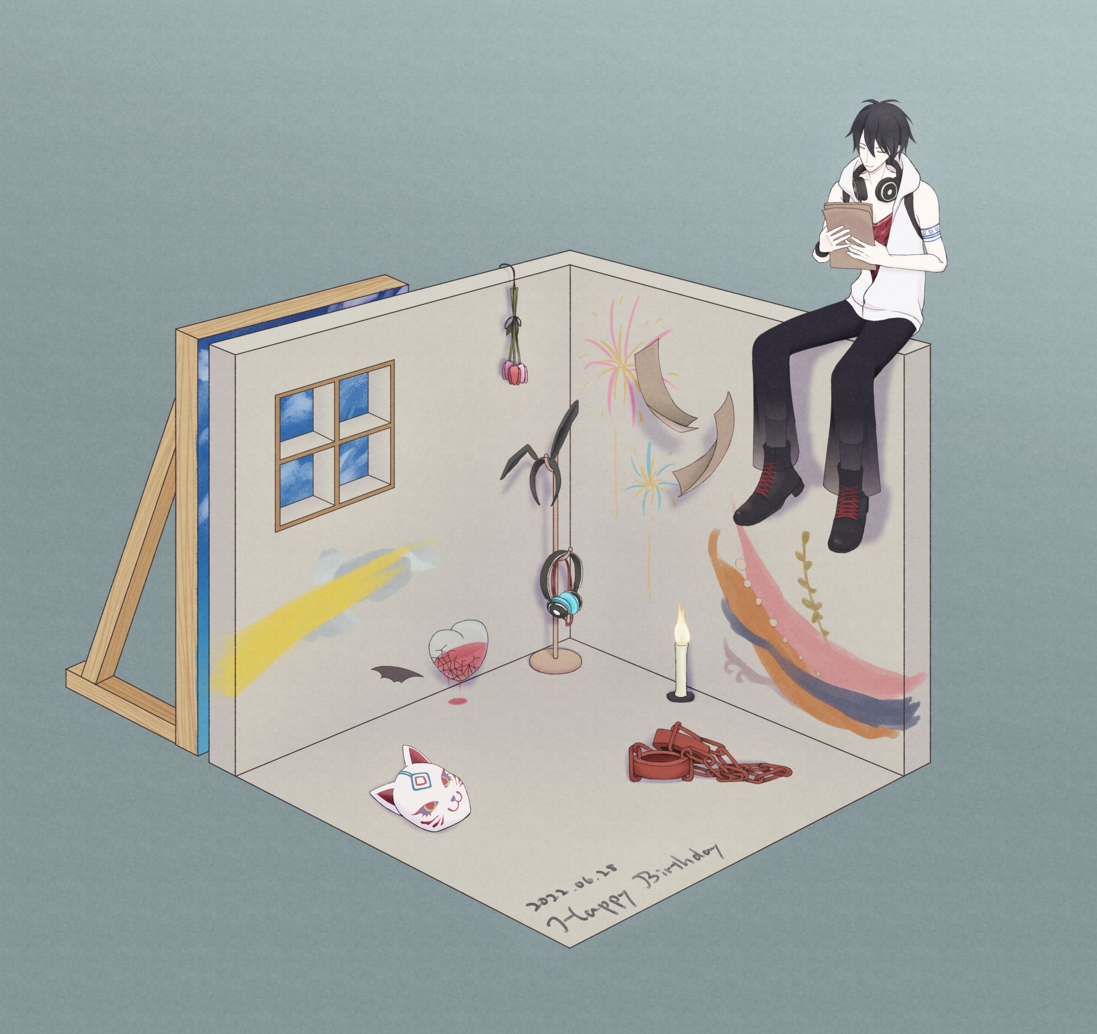 夢追翔さんじゅっさい-1