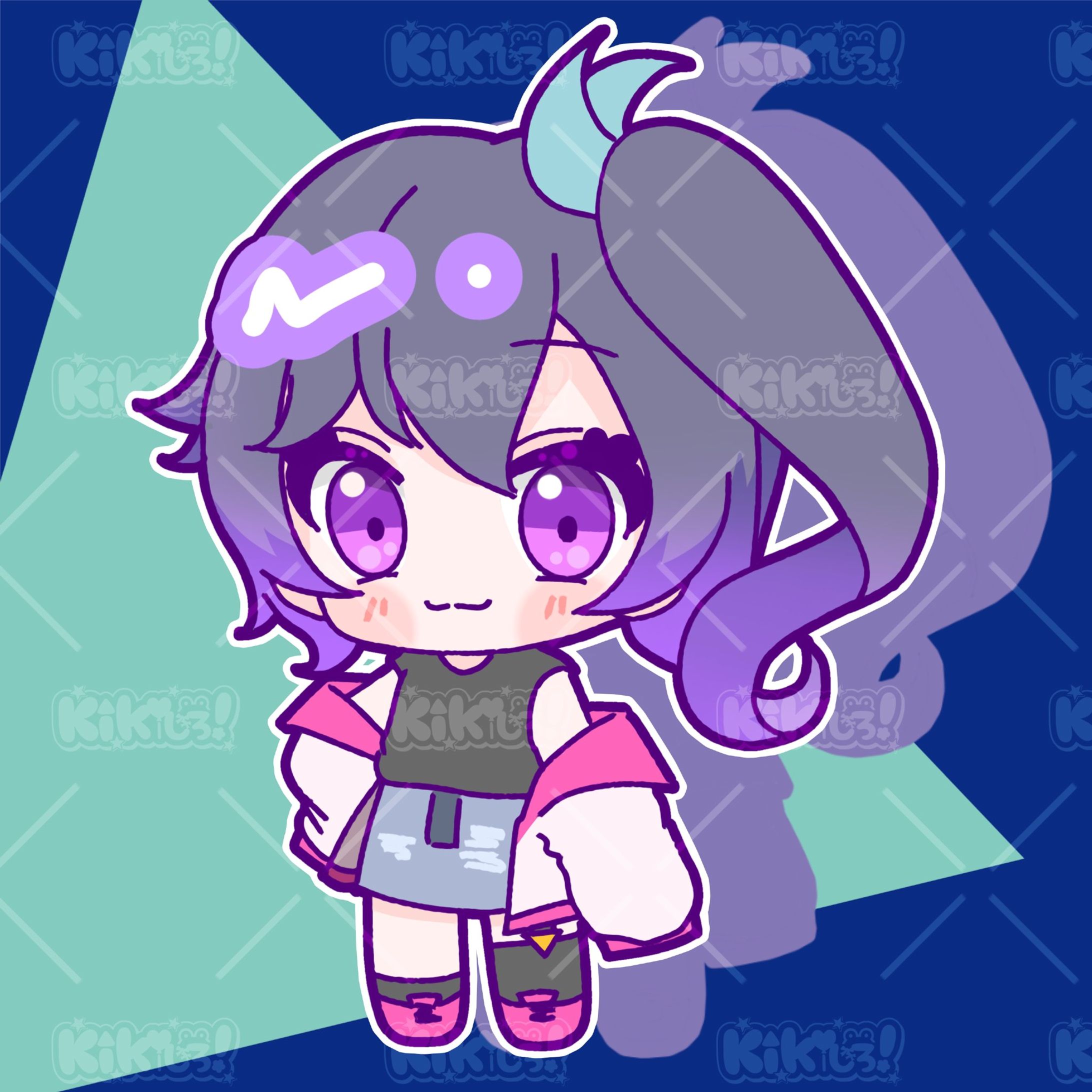 黒髪の女の子-1