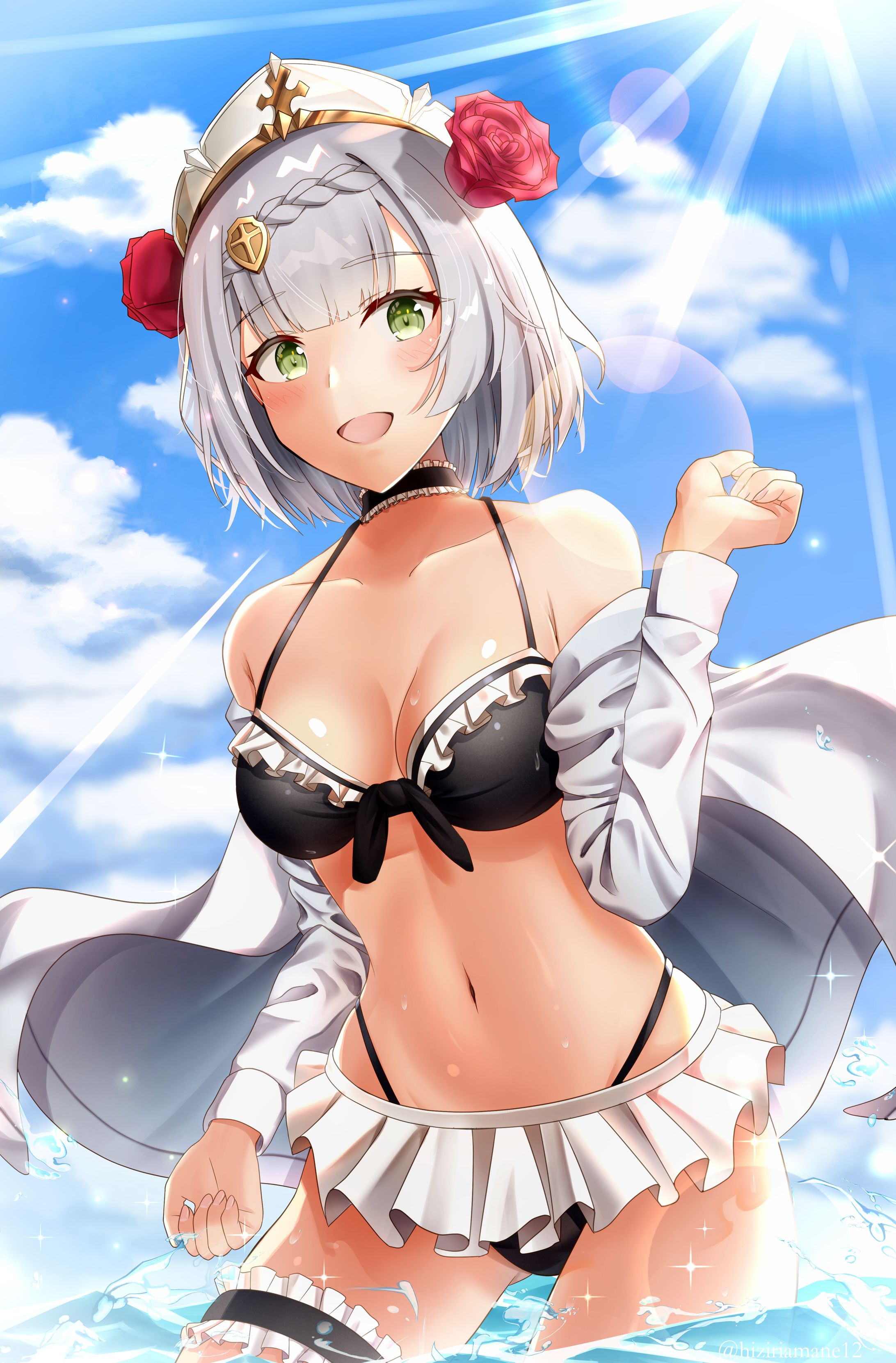 水着ノエル-1