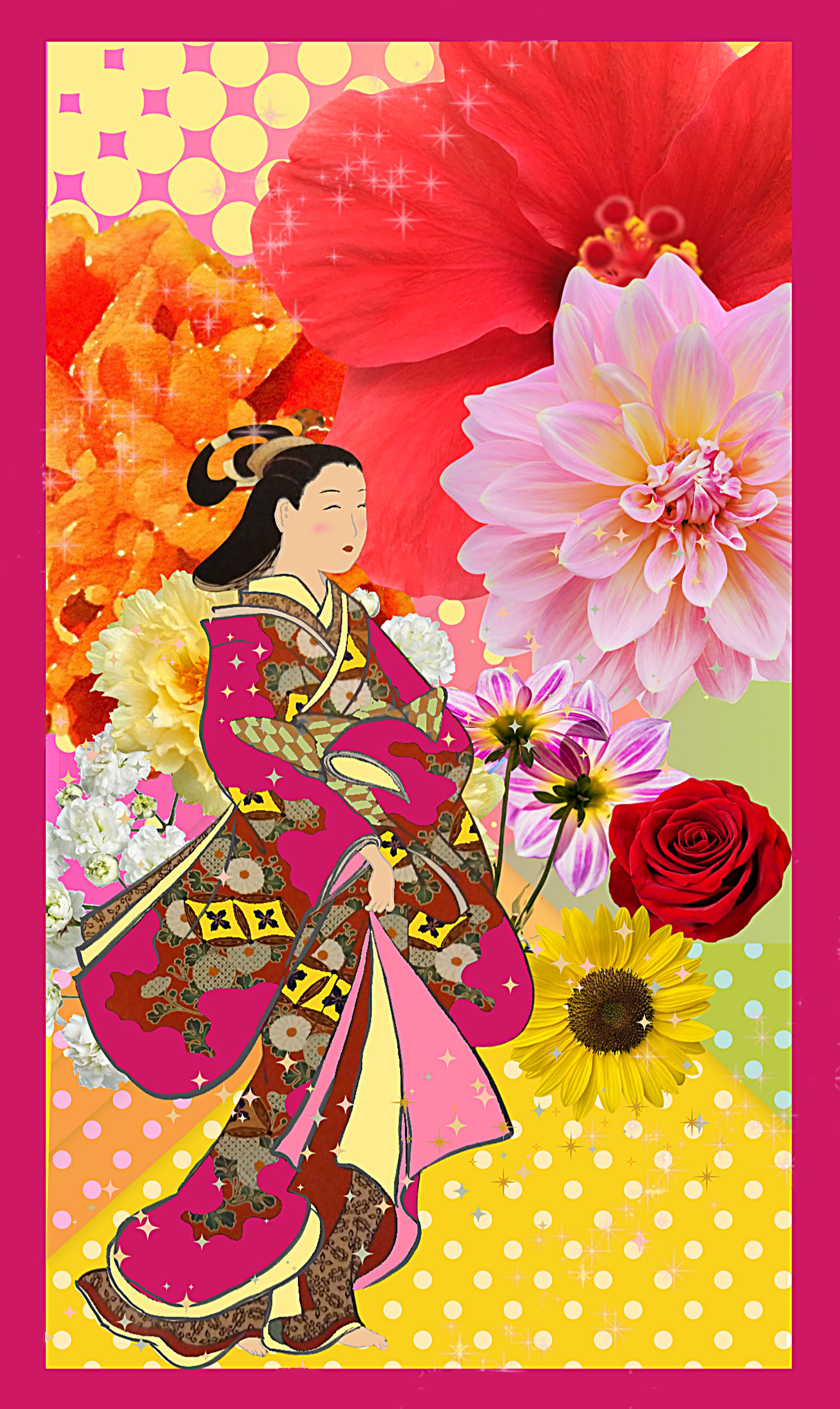 美人画アレンジ-1