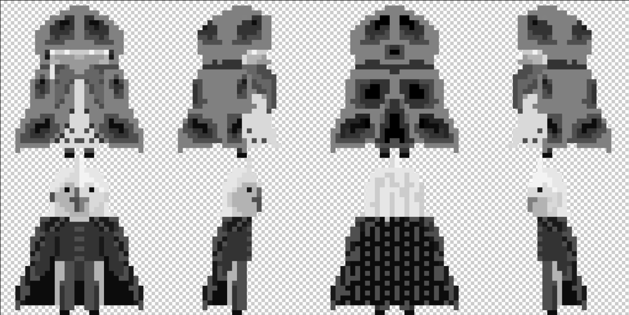 Pixel Character concept prim + prospero-1