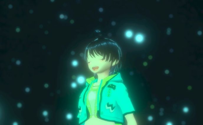 Clusterのワールドも素敵なところがたくさん✨
星々に囲まれながらひっそり探検しました☺️
world:眠れない夜を許して
#メタバース 
#vtuber #vsinger