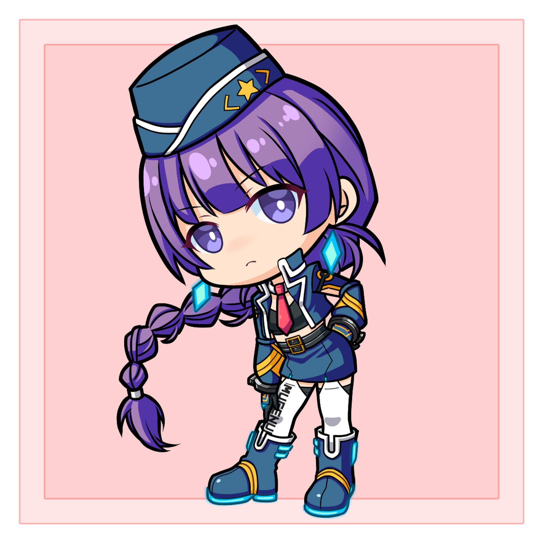 デフォルメキャライラスト-1