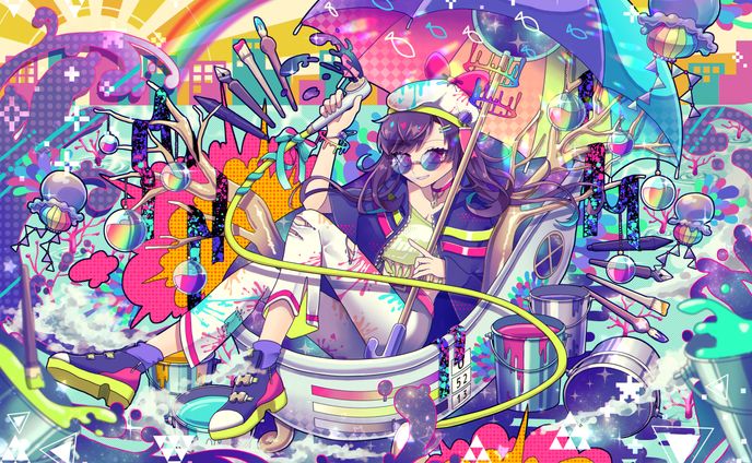オリジナル一枚絵