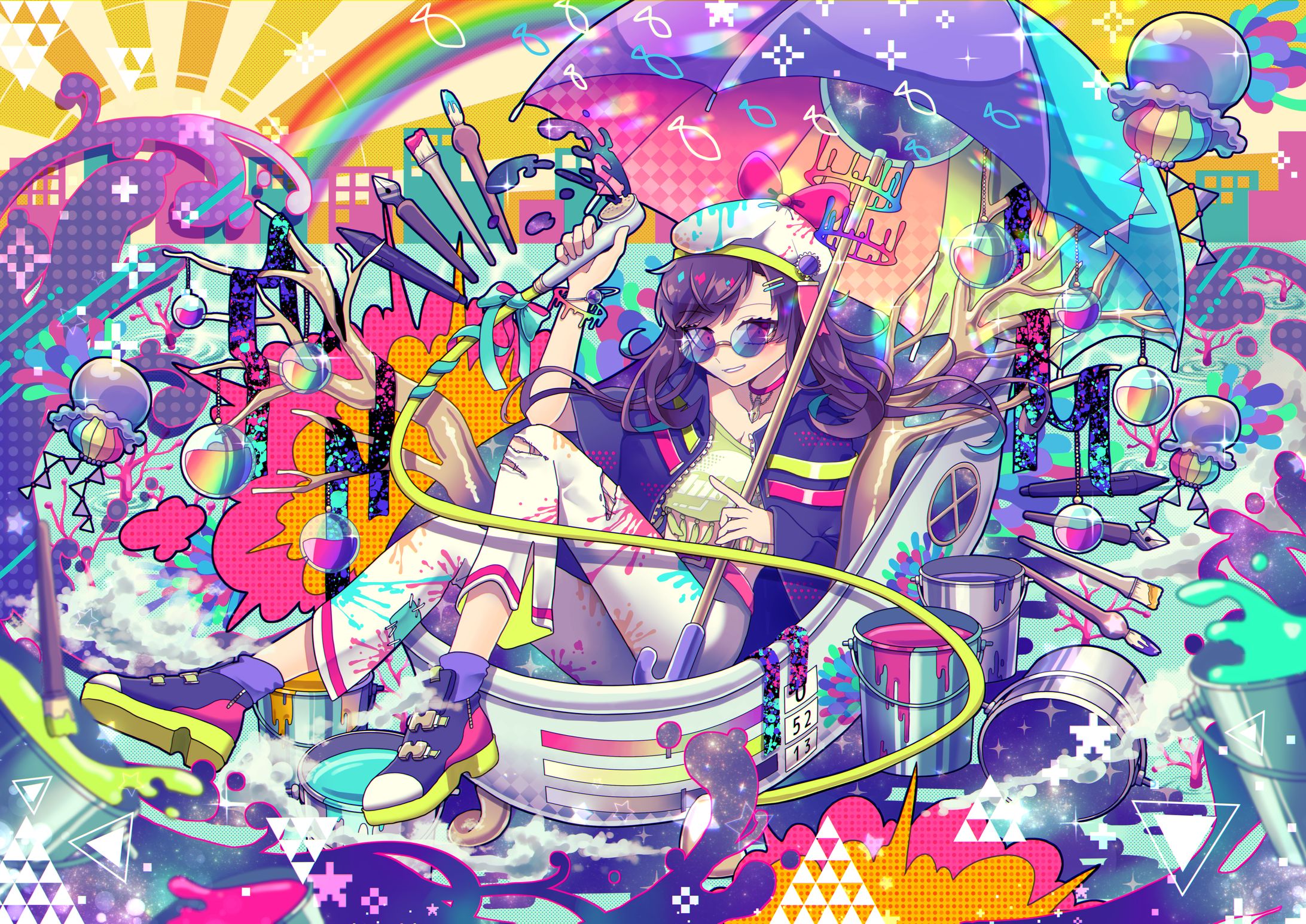 オリジナル一枚絵-1
