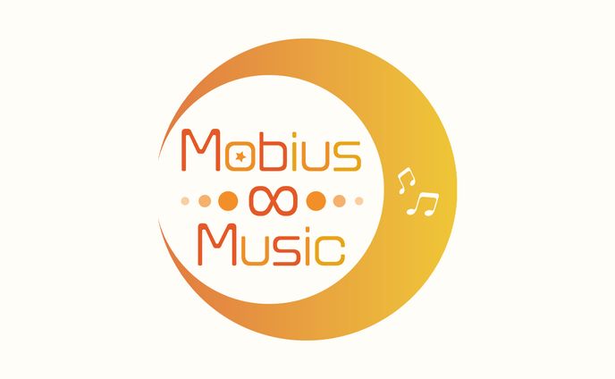 Mobius ∞ Music【ロゴデザイン】