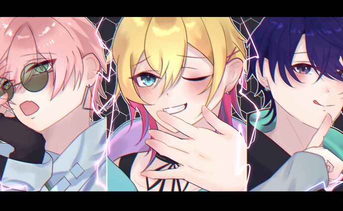 【FA】D.D.Dogsさん応援イラスト