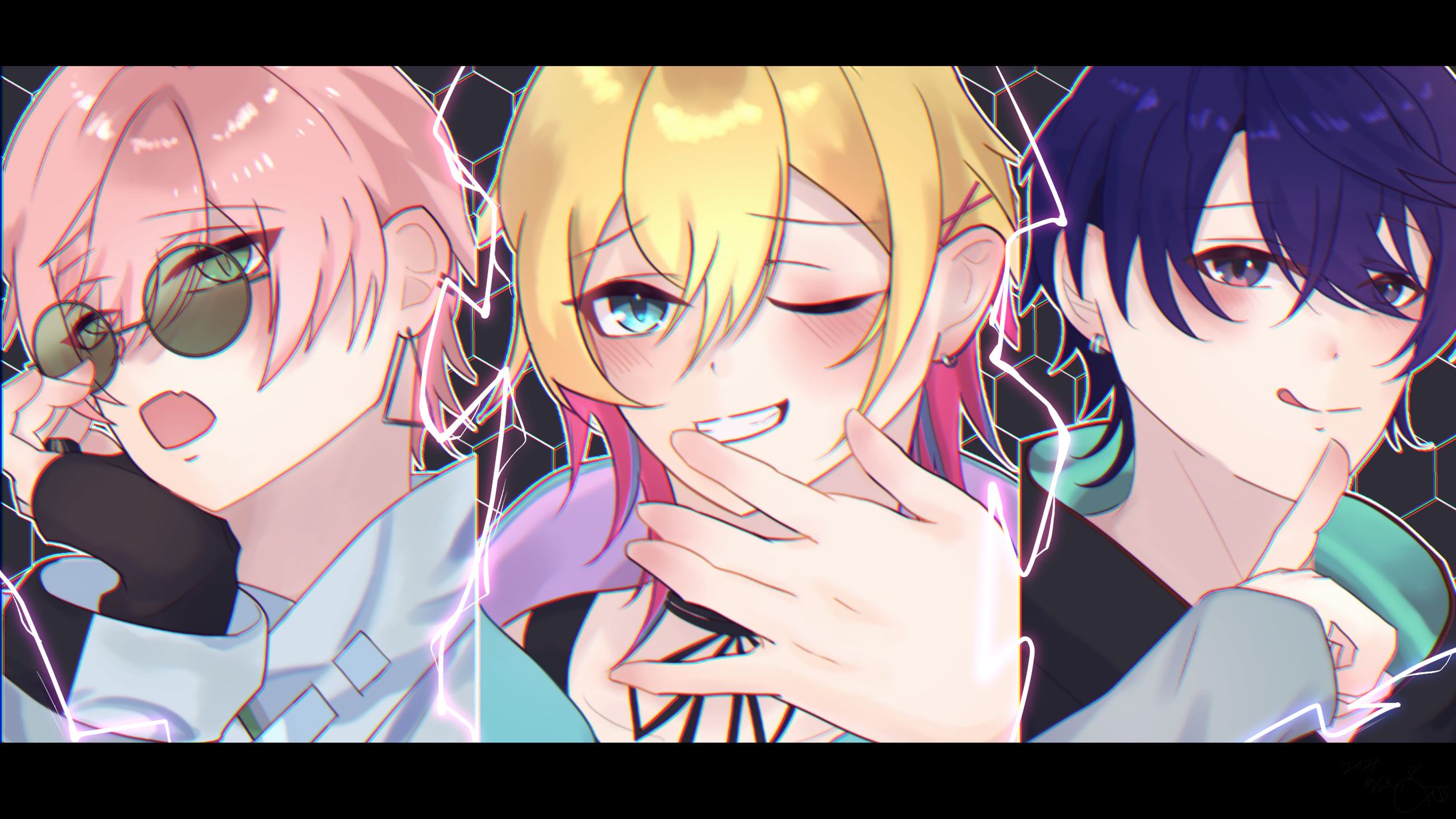 【FA】D.D.Dogsさん応援イラスト-1