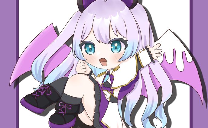 夜燕ビビ様 SDイラスト