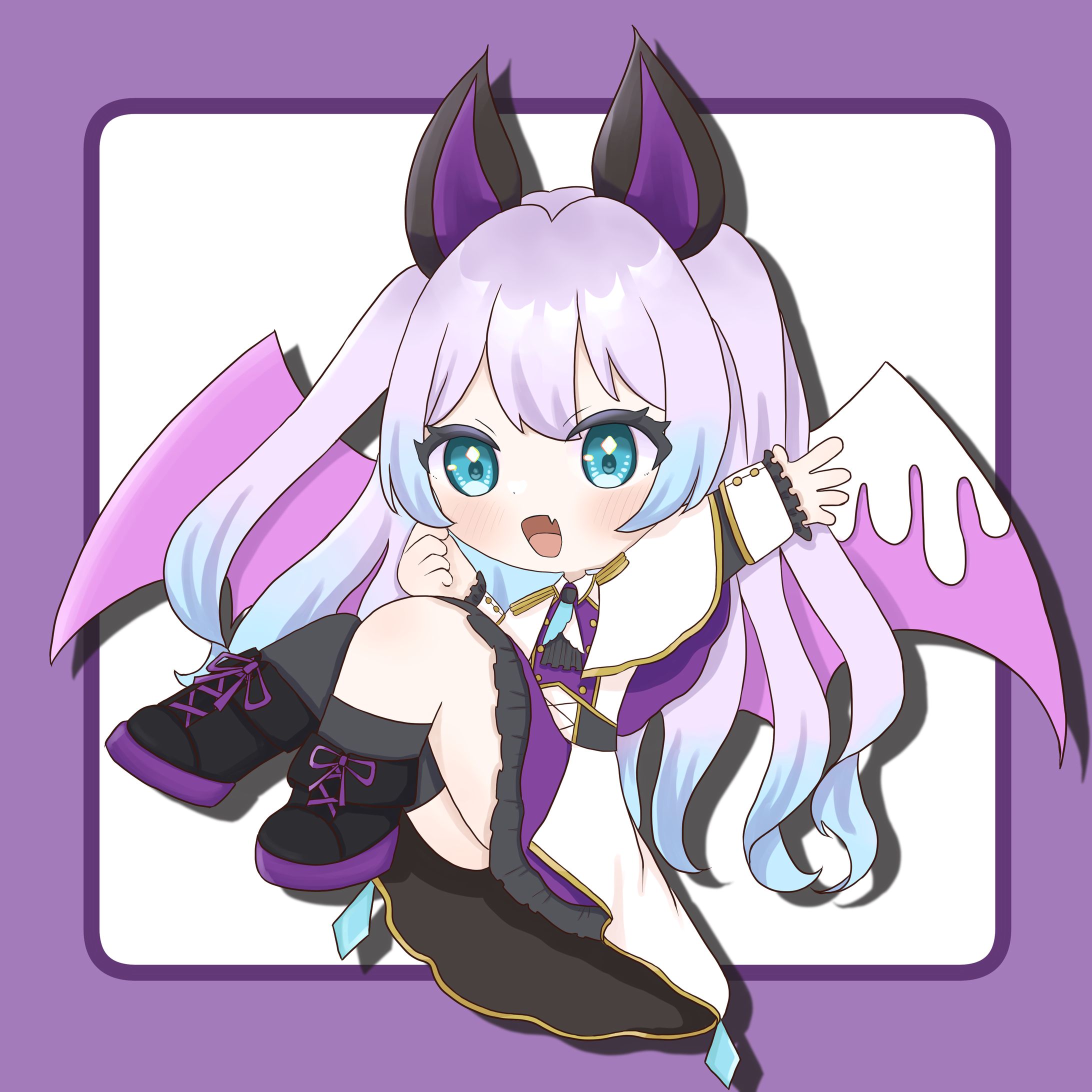 夜燕ビビ様 SDイラスト-1