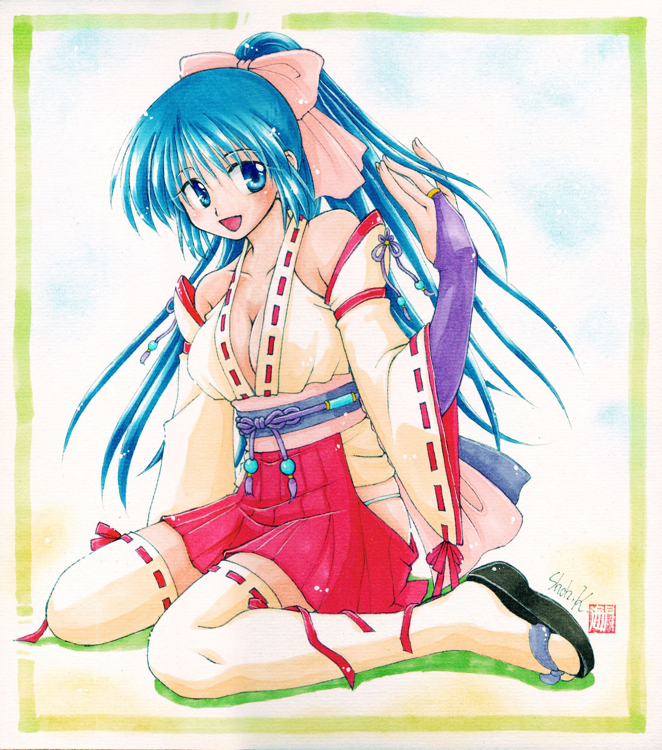 色紙イラスト（オリジナル）-1