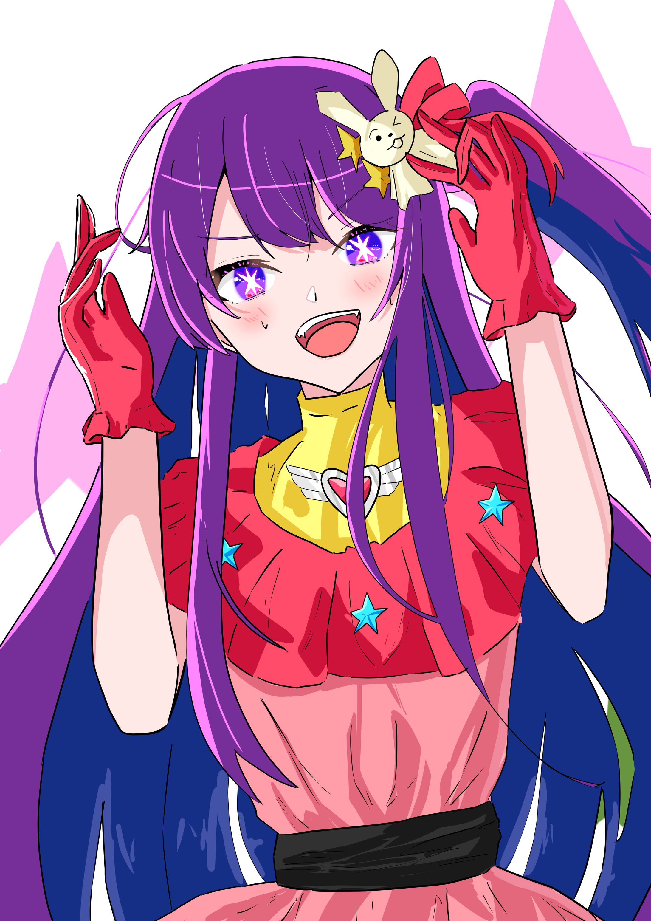 星野アイ　アニメ塗りver-1