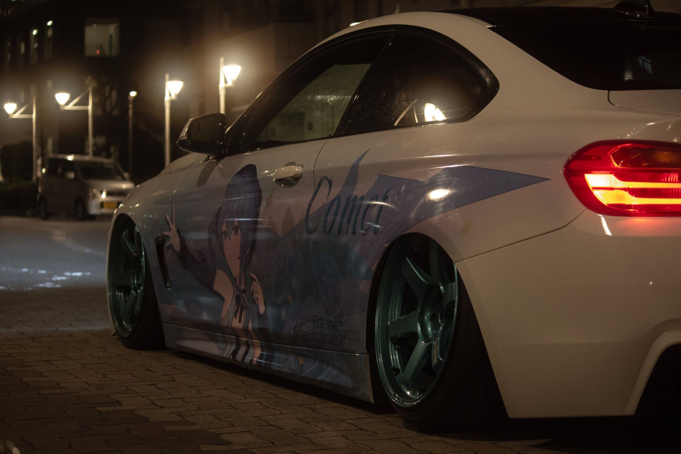 ume suisei hoshimachi BMW 435i-1