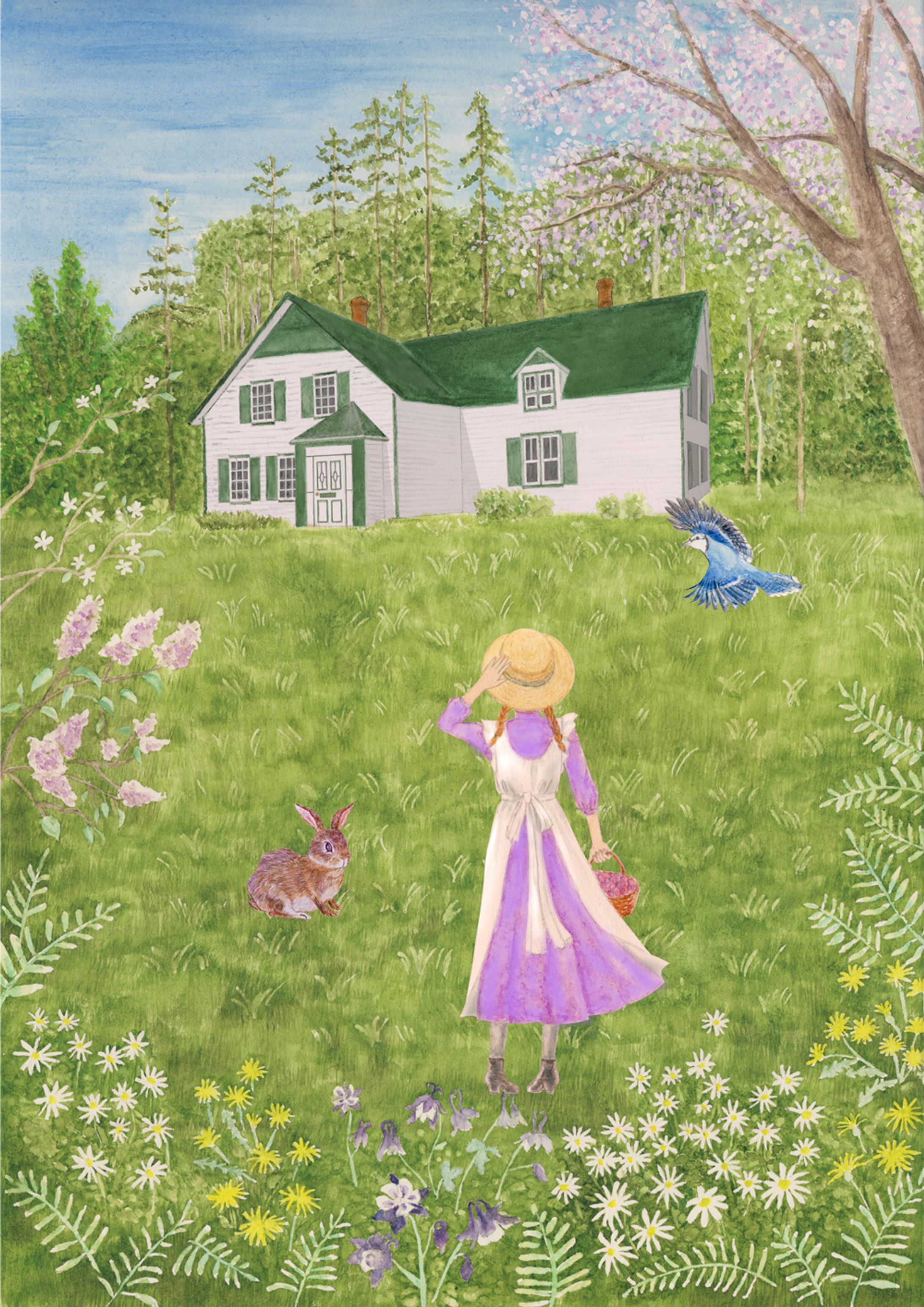 グリーンゲイブルズとアン-1