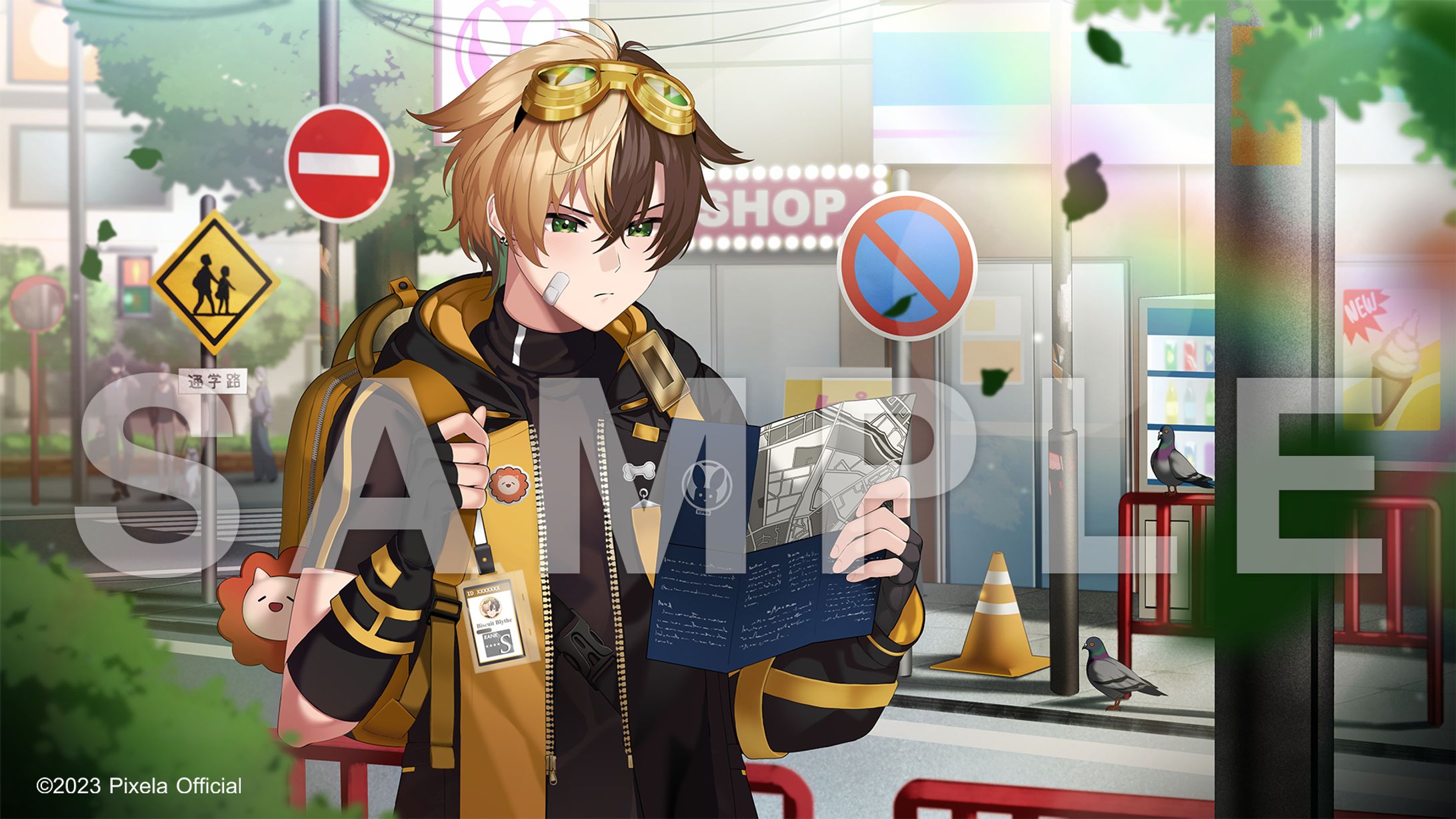 Art Loading Biscuit Blythe-1