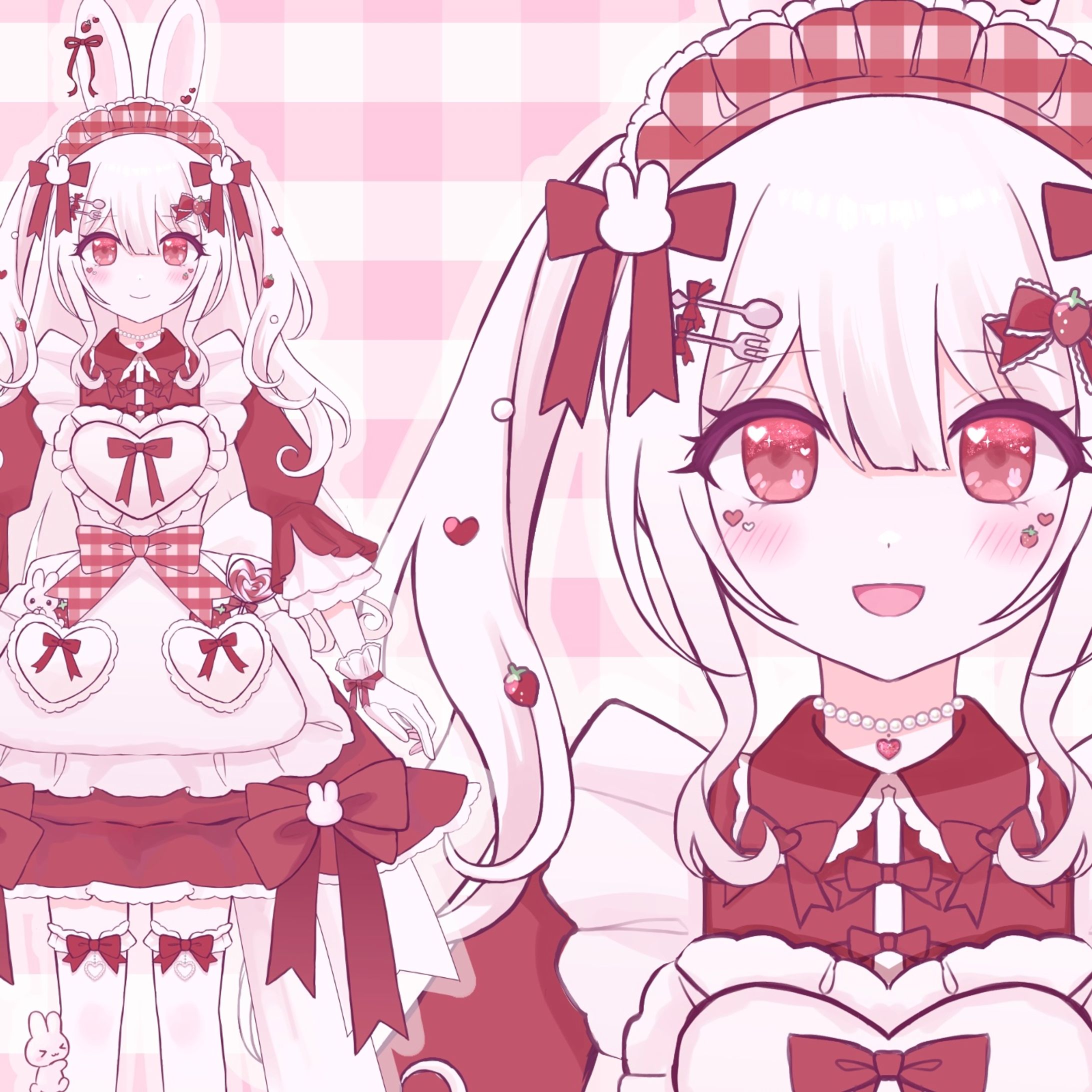 LIVE2D用イラスト-1