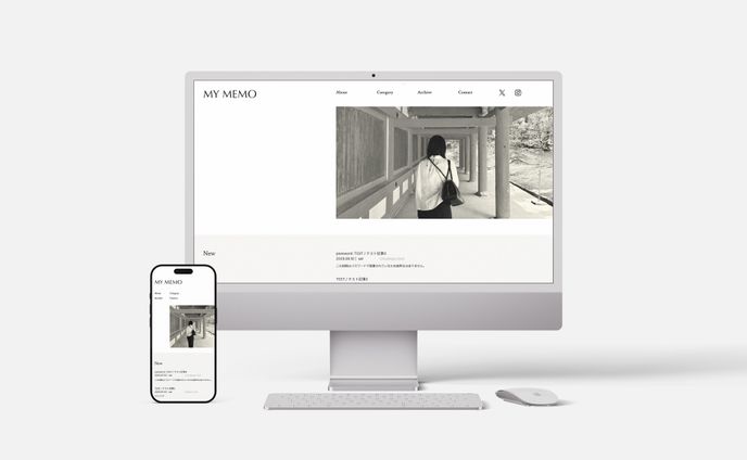 オリジナルブログサイト