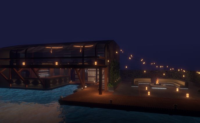 VRChat向けワールド