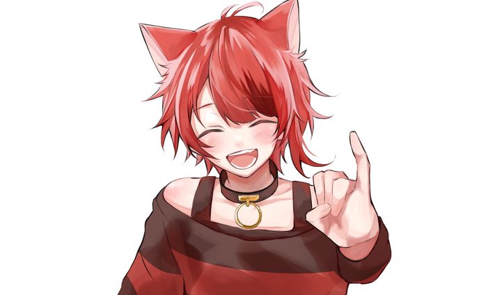 お祝い用イラスト／莉犬さん(すとぷり)推し依頼者様より