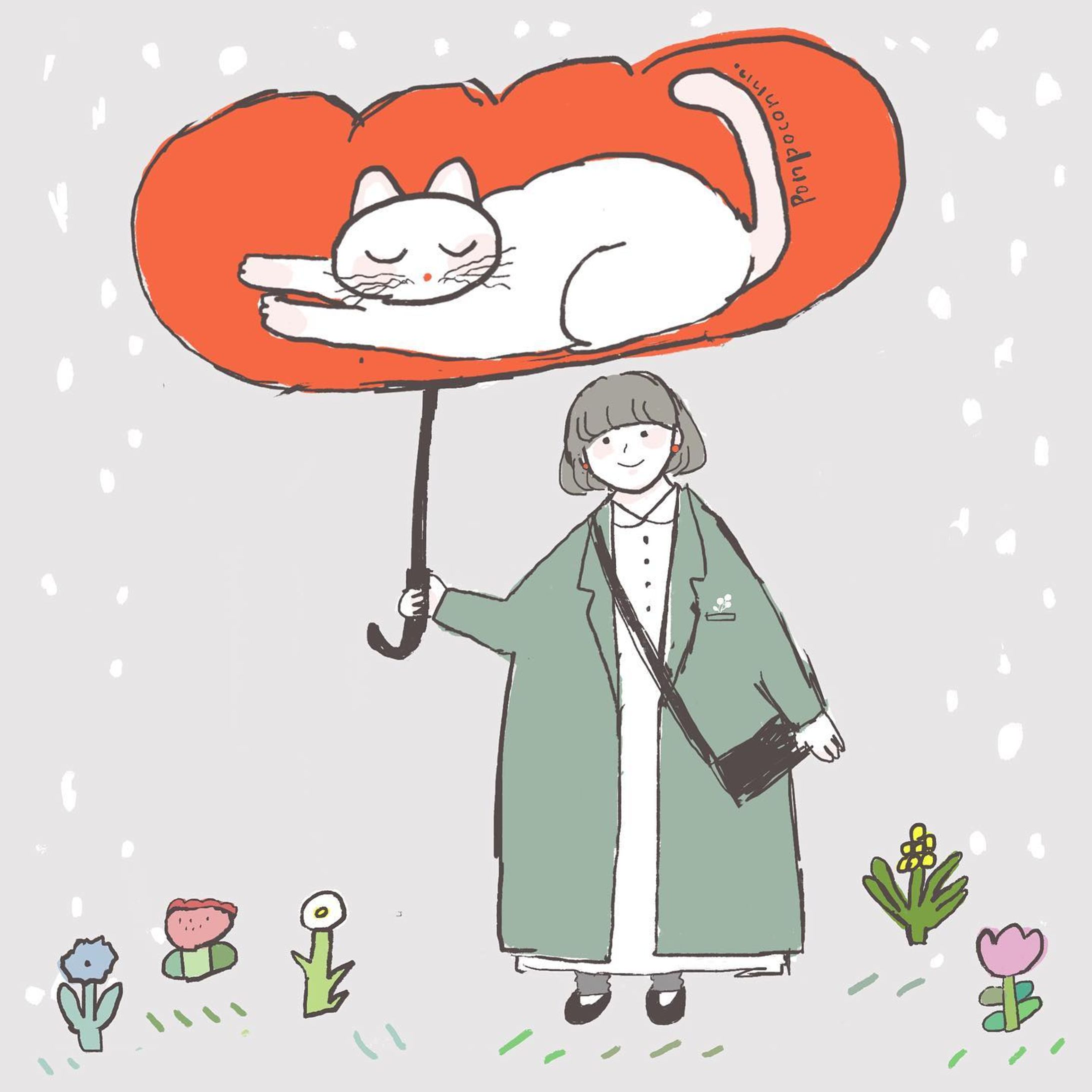 ♪新しいタイプのさんぽ
どーなってるかは、ご想像におまかせ
します…♡

#ふとったねこ #イラストグラム #イラストレーターさんと繋がりたい #neko#fatcat #挿絵#アート#アートワーク#イラストレーション #絵描きさんと繋がりたい #art#artwork#illust#illustration#illustrator#catillustration#painting #drawing #シンプルイラスト#ねこ好きさんと繋がりたい#ゆるいイラスト #線画イラスト-1
