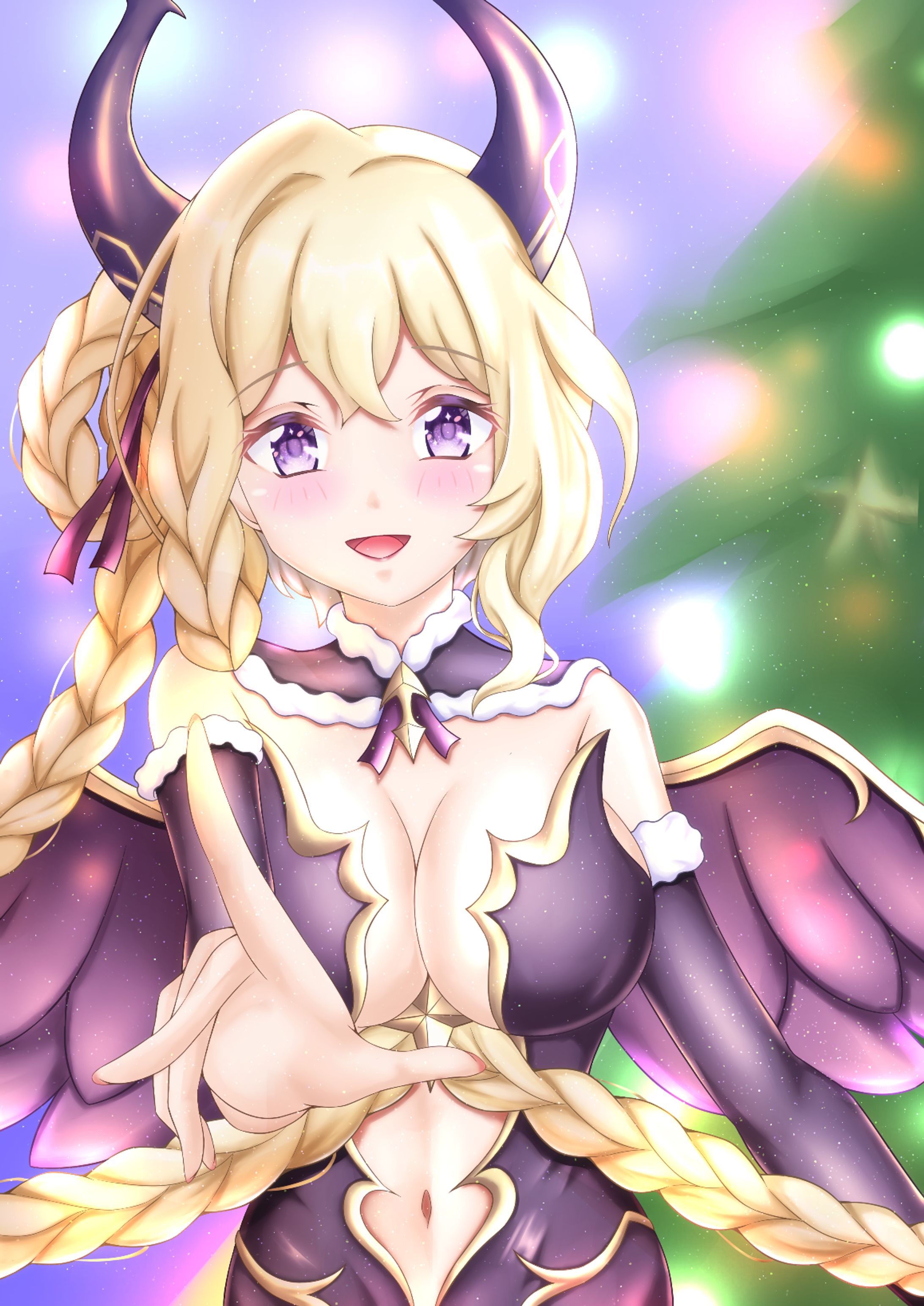 クリスマスのライラエル様-1