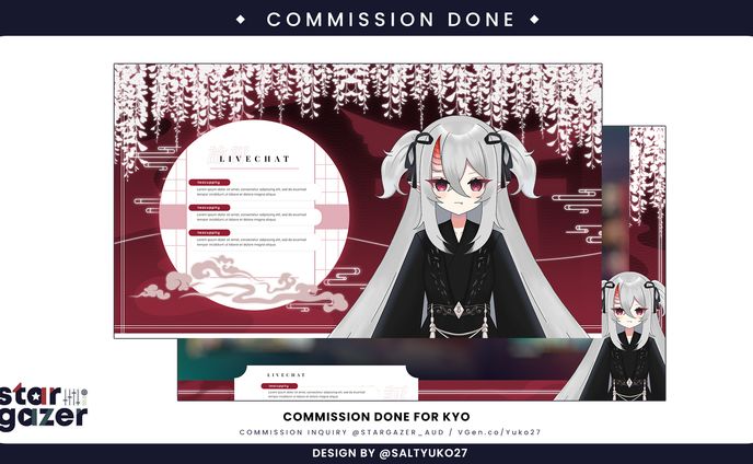 Kyo Stream Overlay