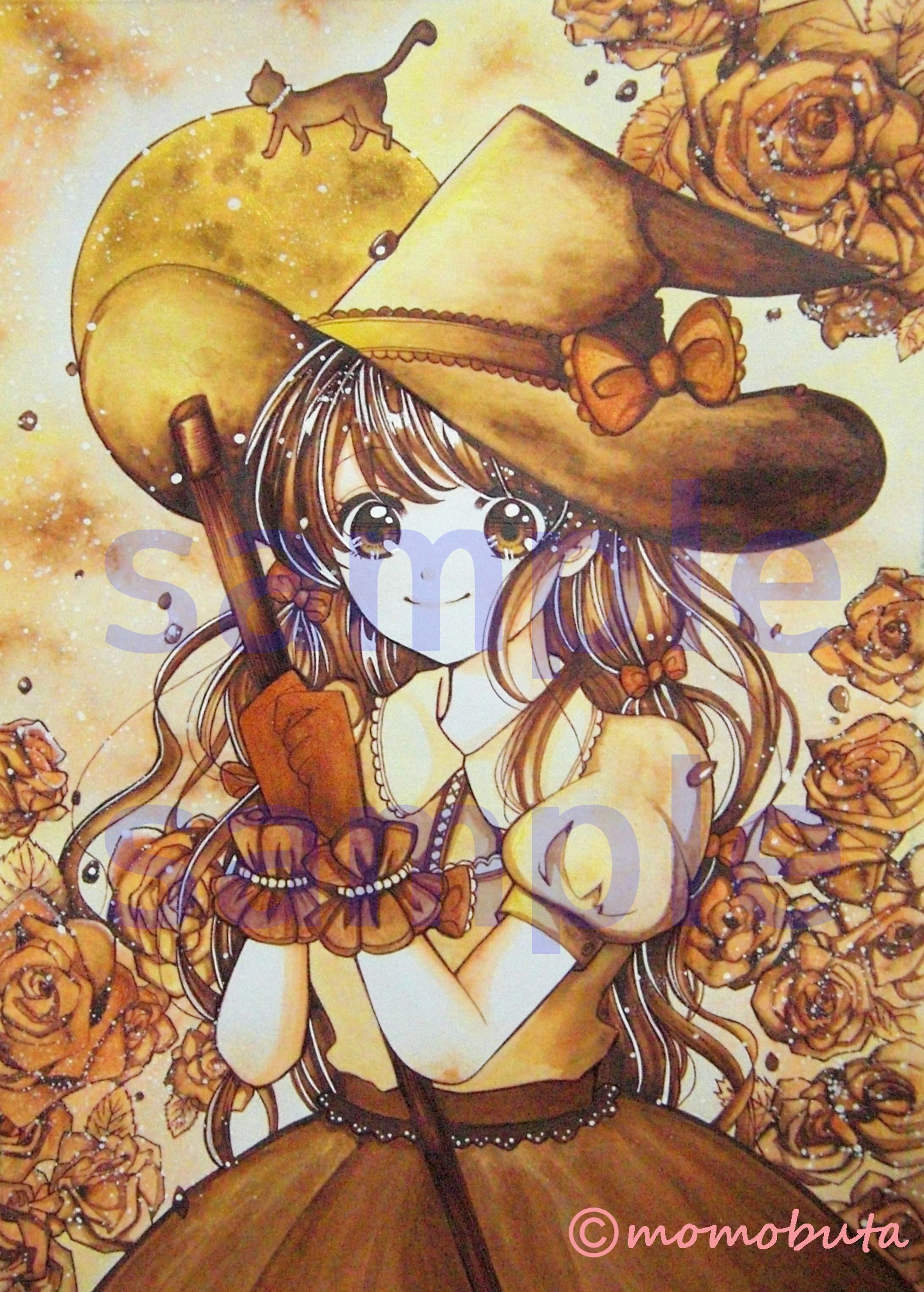 鎌倉MONA展示会イラスト-1