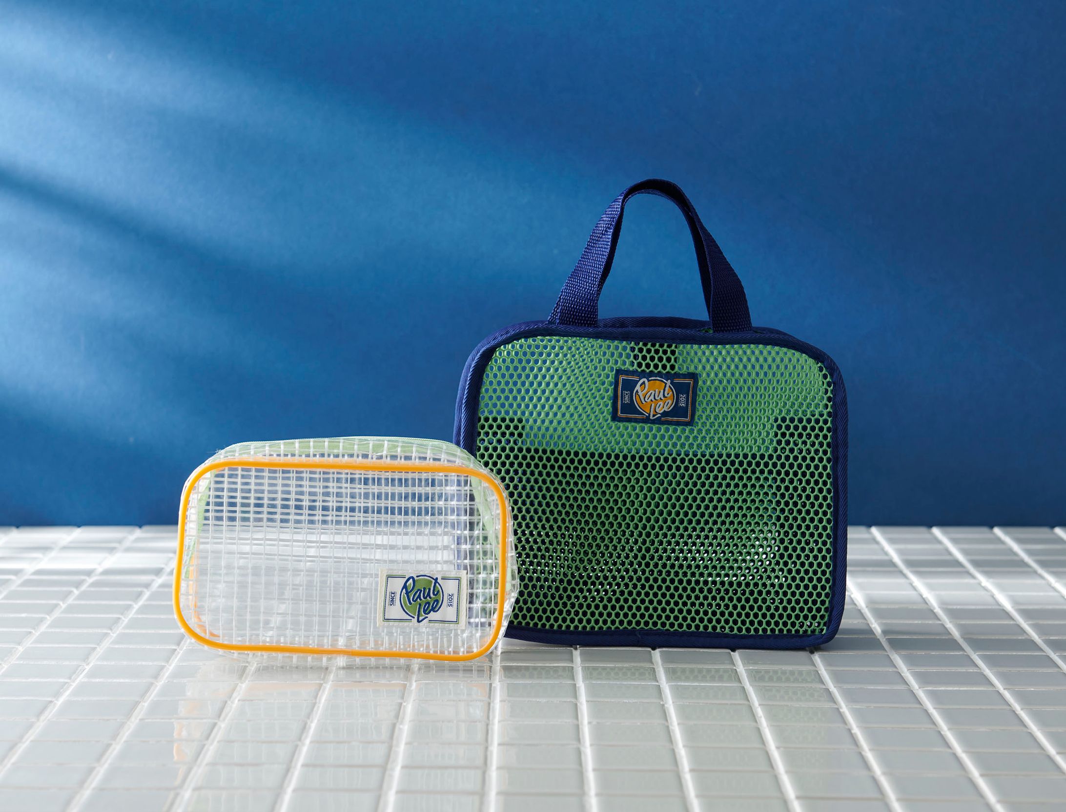 Mesh Spa Bag/PVC Spa pouch-1