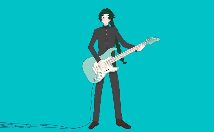 佐藤りん様　歌ってみたサムネイル＋表情差分