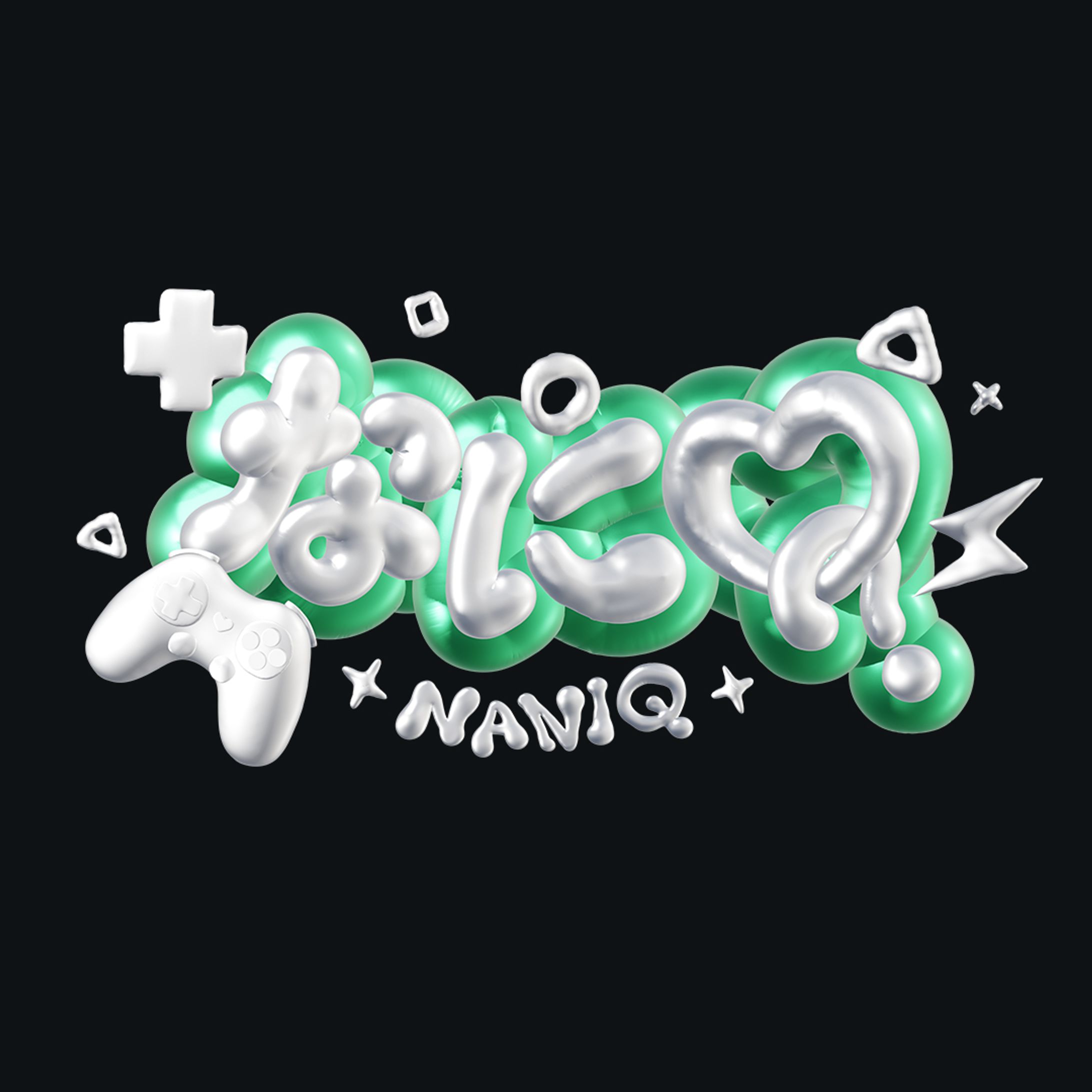 なにQ - ロゴ-1