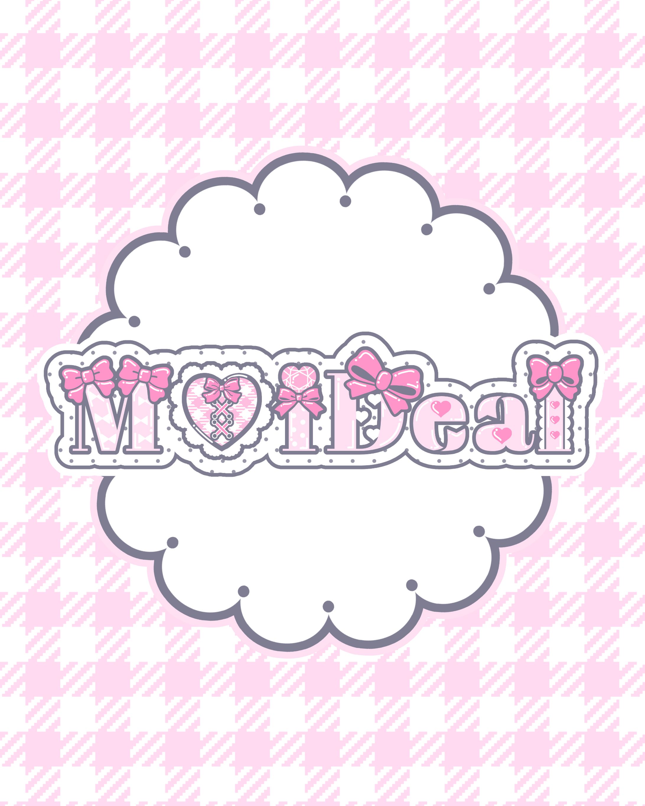 M♡ideal様 ロゴデザイン-1