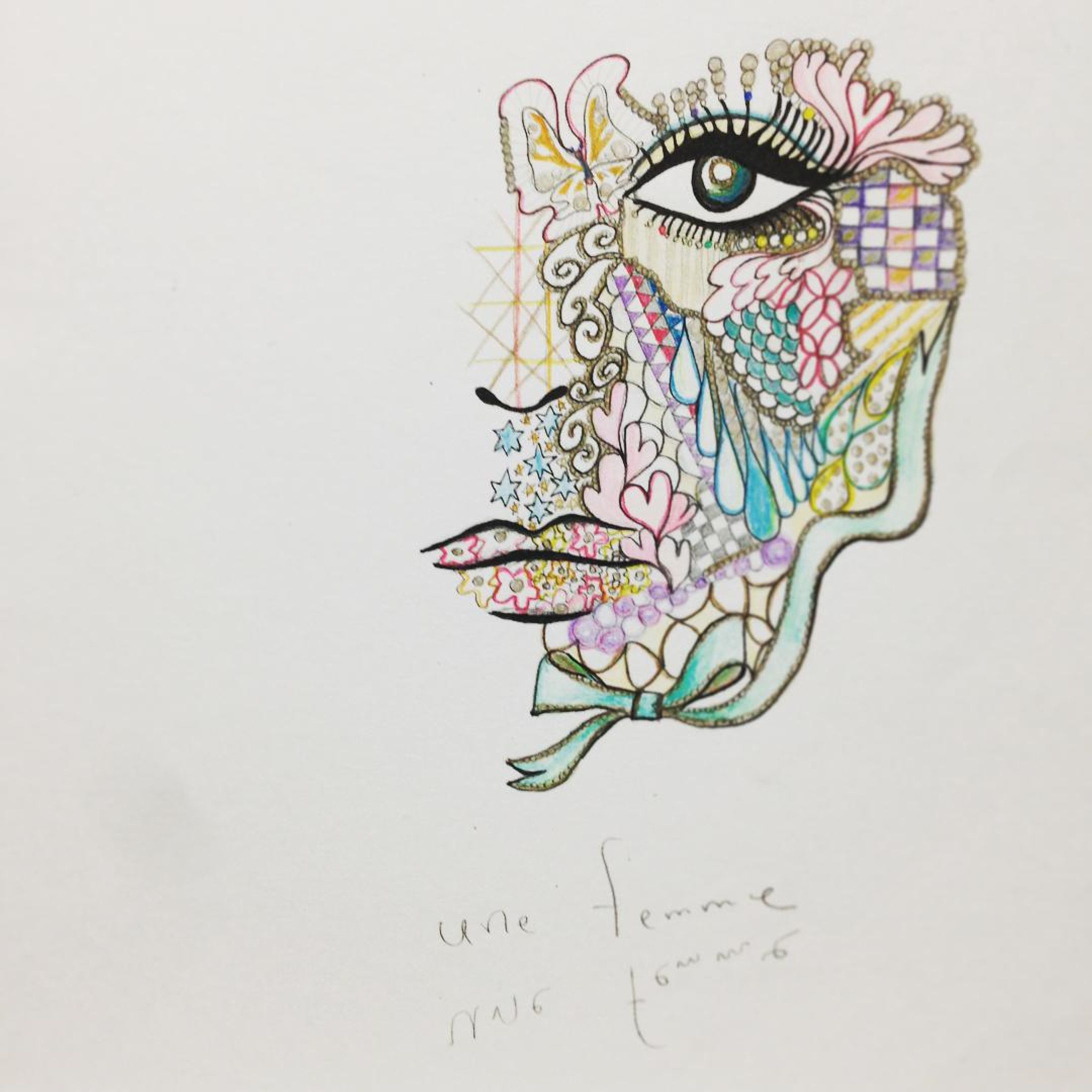 #illustration #art #face #three #makeup #cosmetics #book #design #woman #fashion #mode #kinfolk #paris #japan #magazine #ginza #lofficiel #uk #elle #vogue #idmagazine #アート #イラスト #装画 #ファッション #レトロ #雑誌 #イラストレーター #ピアノ #デザイン-1