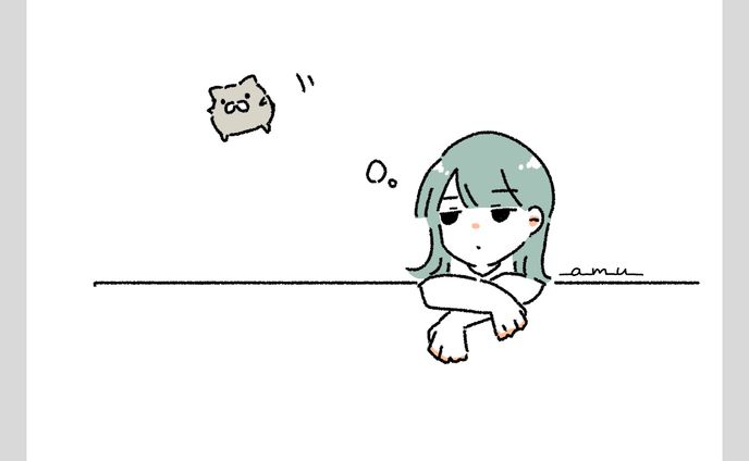 【創作漫画】ゆるねこマンガ