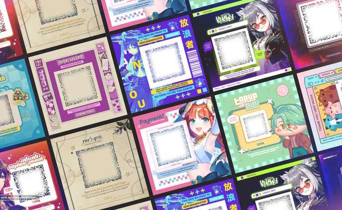 QRIS DECO - Full Custom