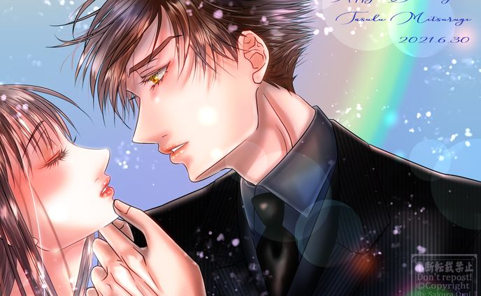 コミックス、創作男子