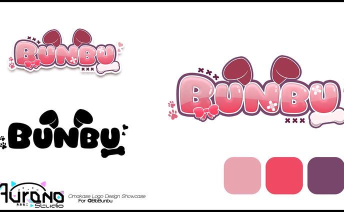 Bunbu Vtuber Logo Design