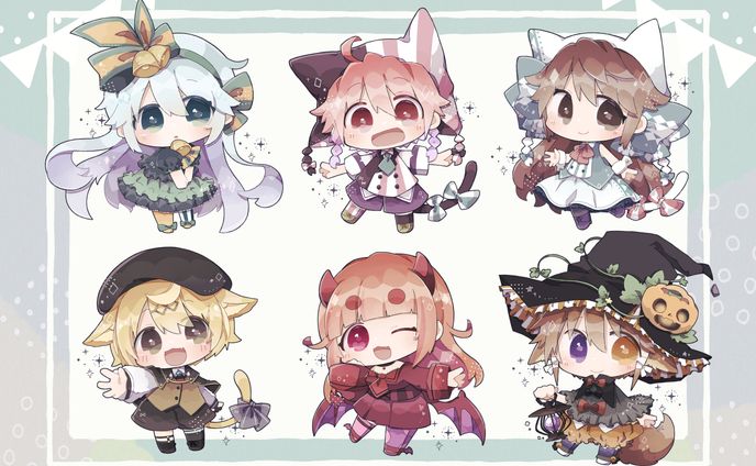 創作、ファンアート