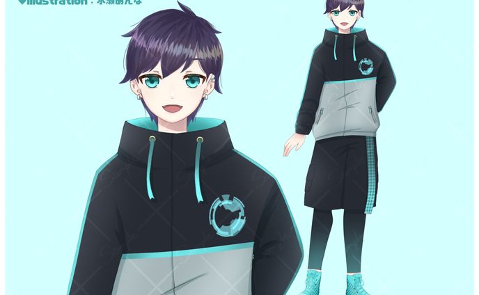 【青葉奏音 様】立ち絵等