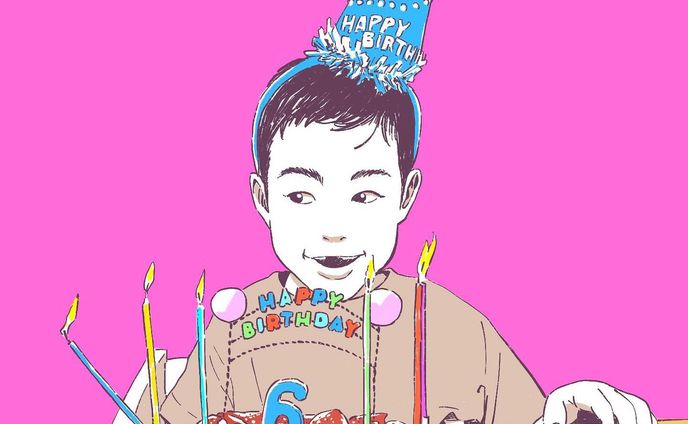Happy Birthday
#うちの息子のポートレイト
#illustration #portrait #boy
