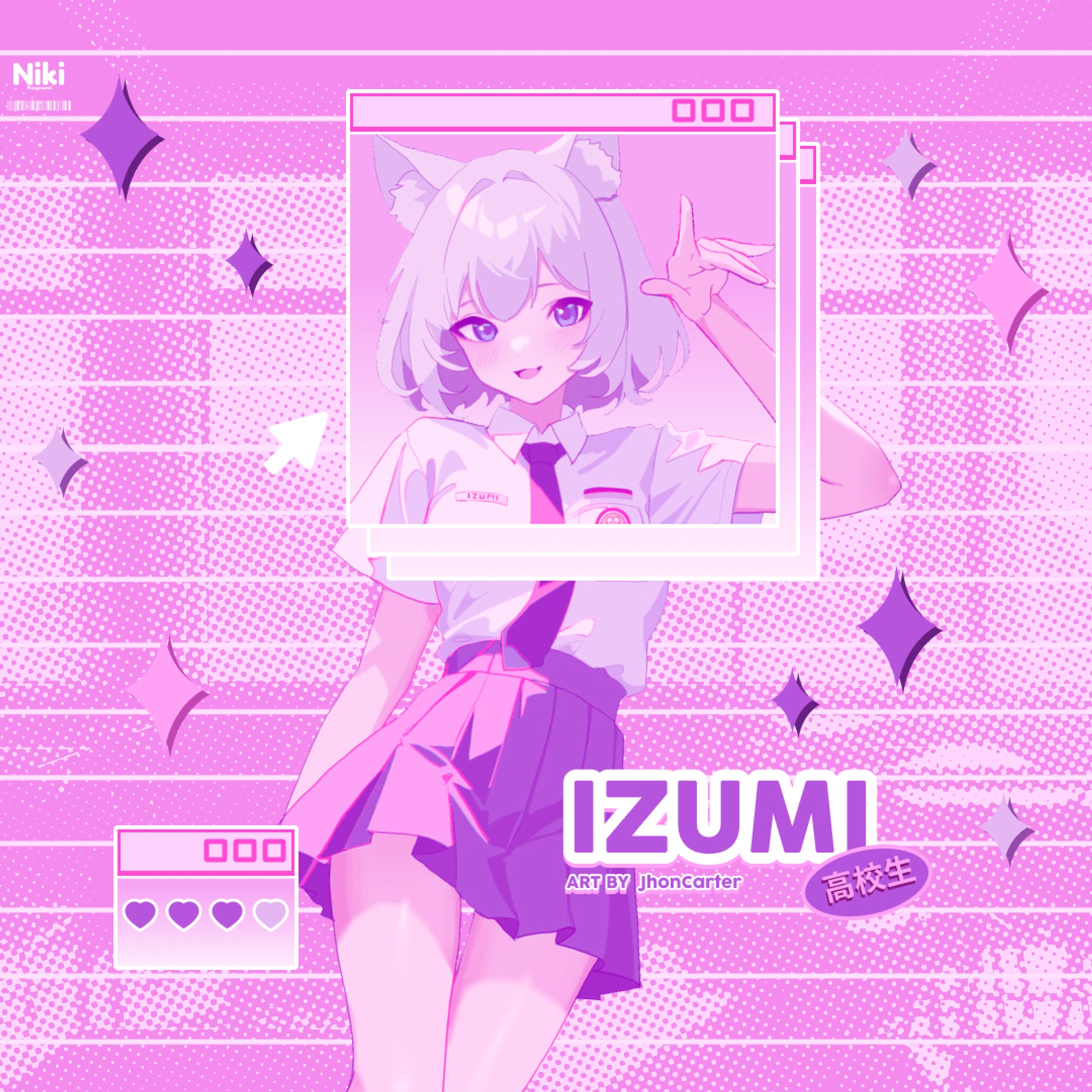 Poster Retro Style-1