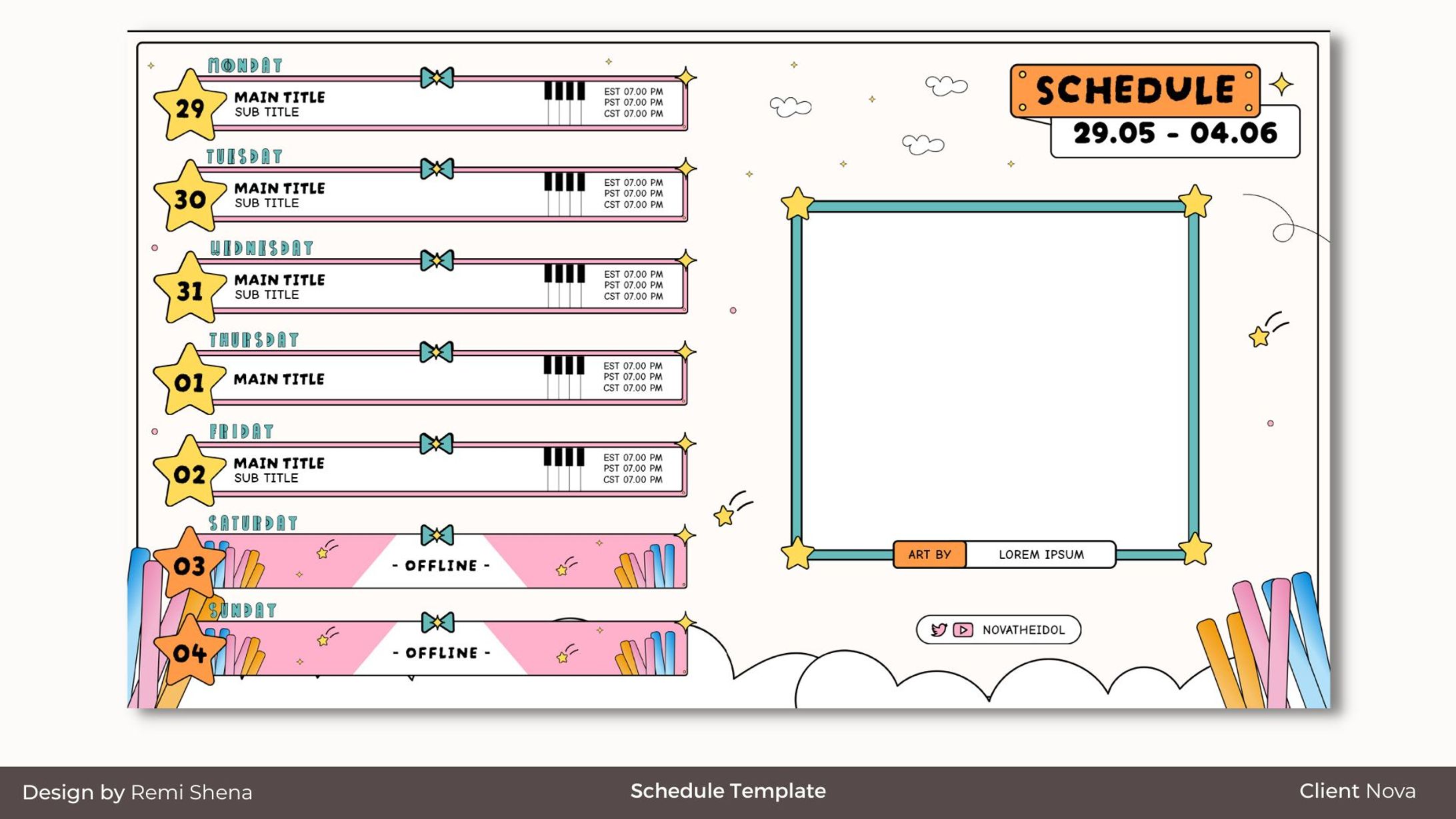Nova's Schedule Template-1