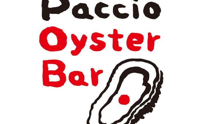 Paccio Oyster Bar ロゴデザイン
