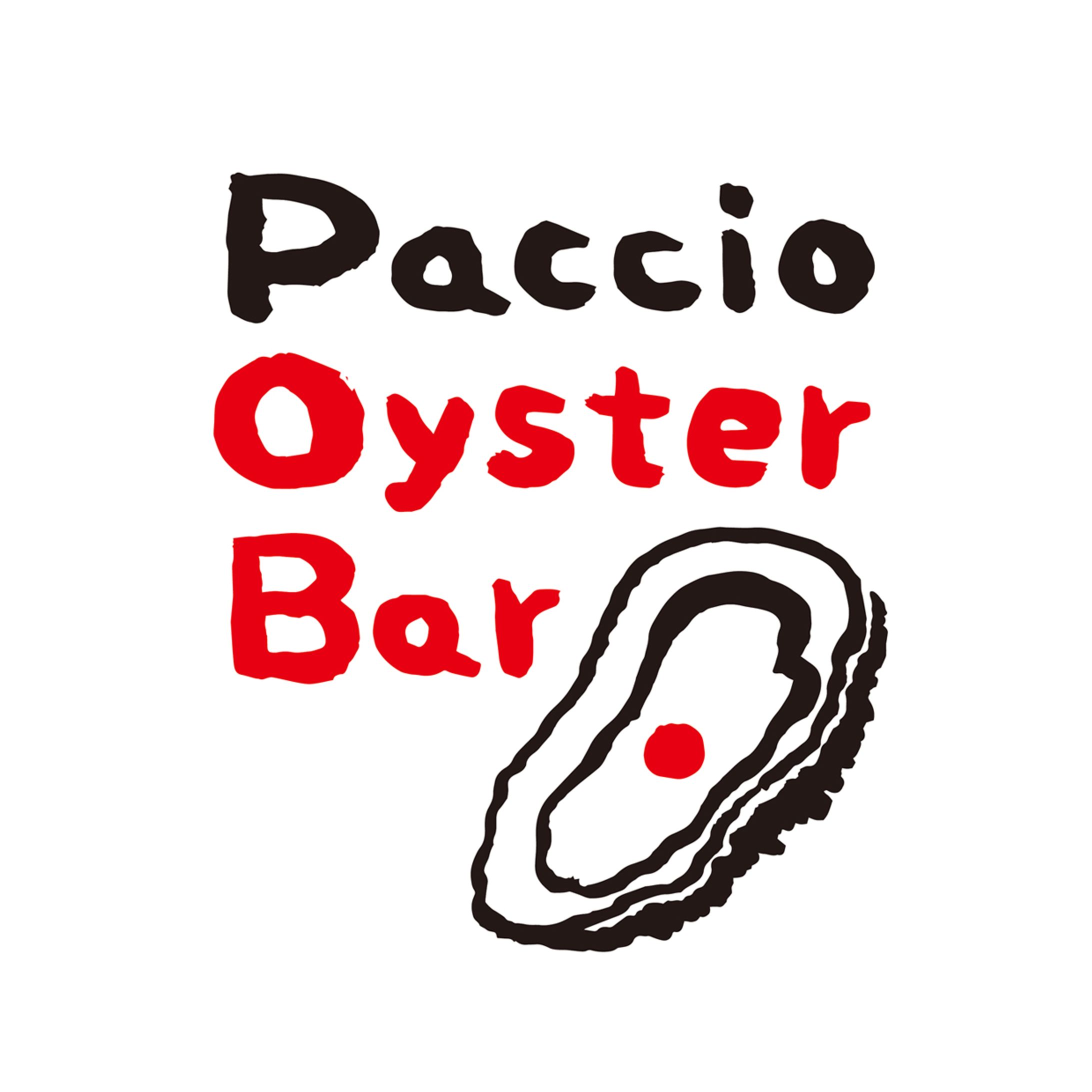Paccio Oyster Bar ロゴデザイン-1