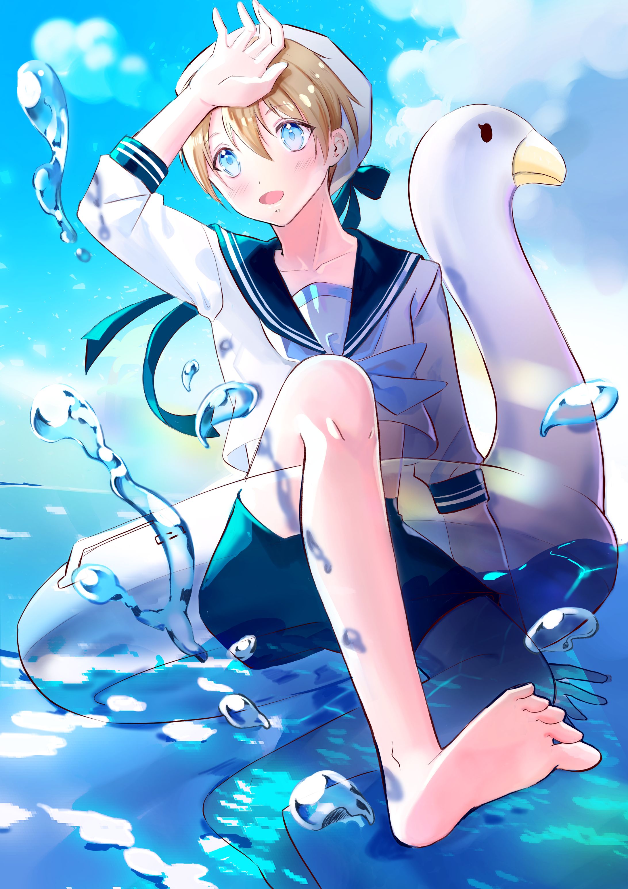 夏色の終わりに-1