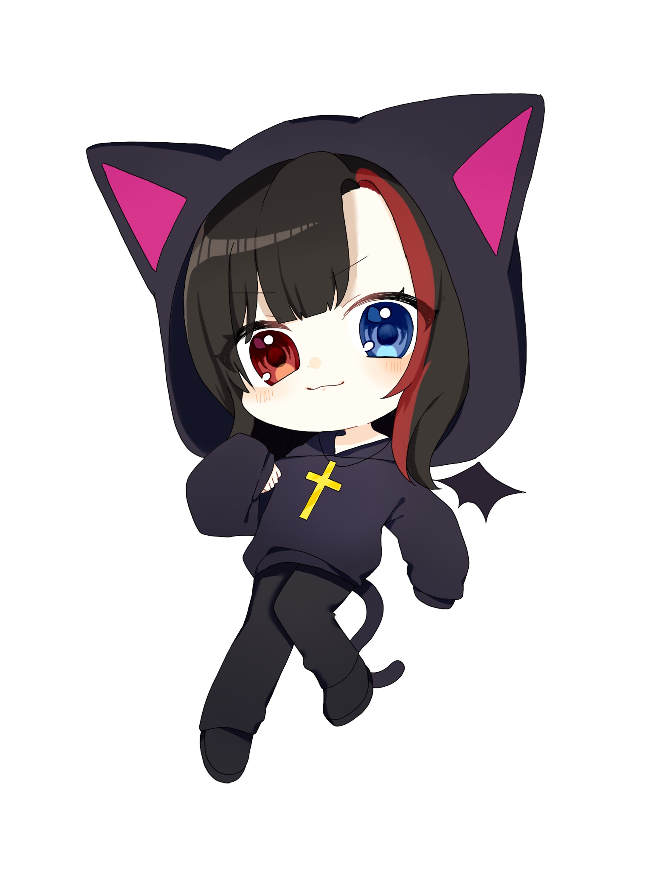 ライバー様　SDイラスト-1