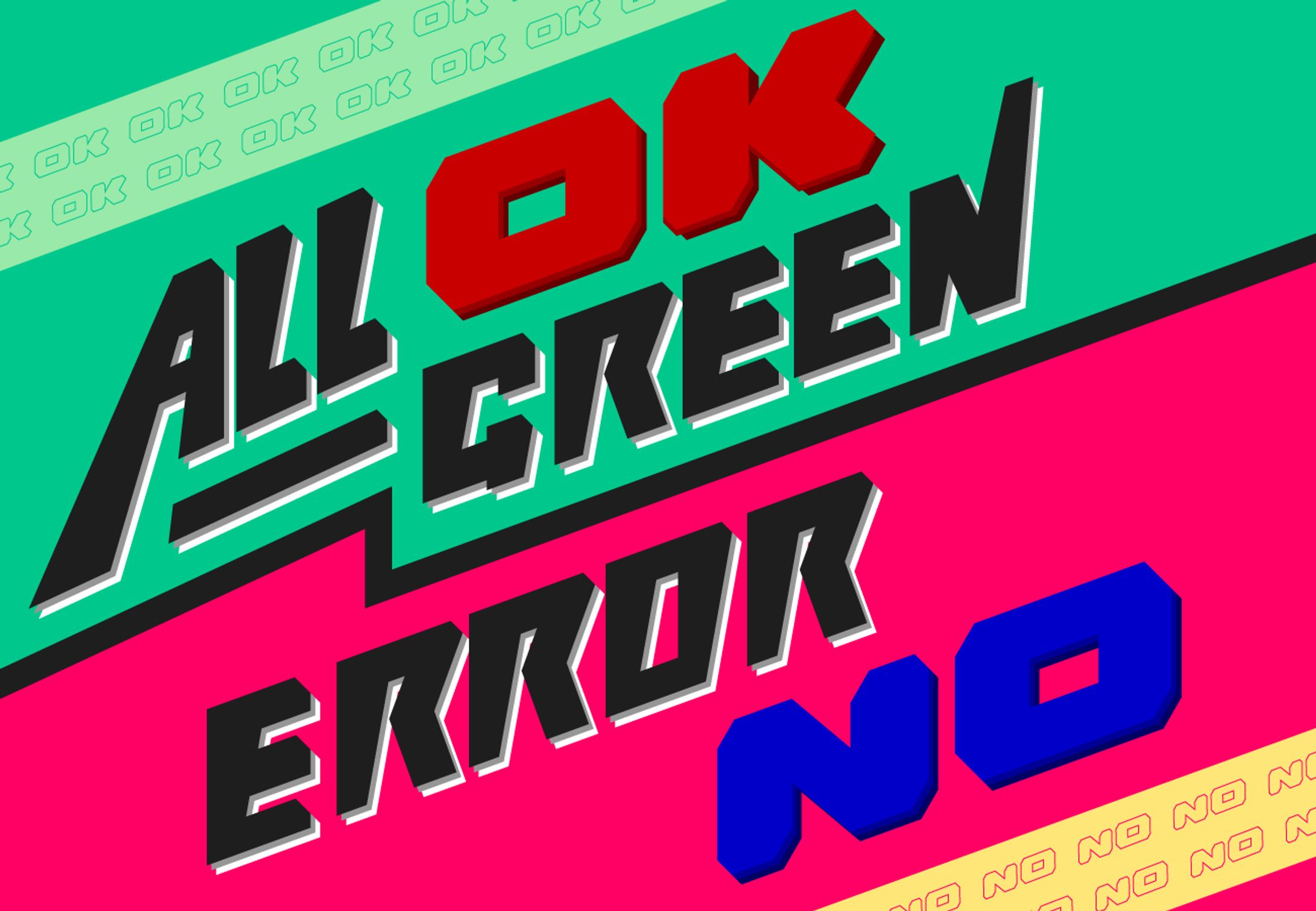 ALL GREEN ERROR-1