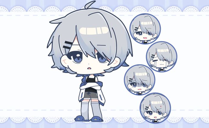 紺谷 デフォルメ立ち絵