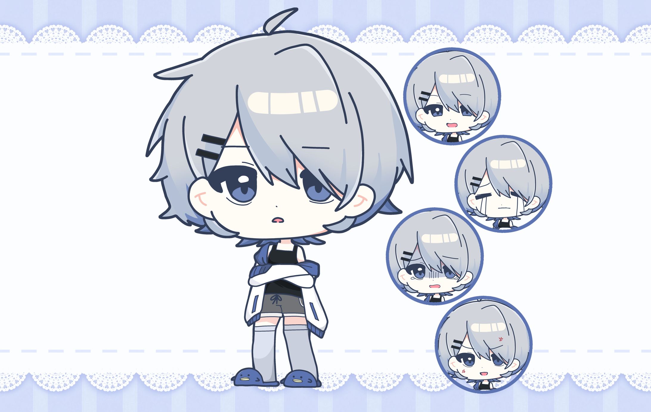 紺谷 デフォルメ立ち絵-1