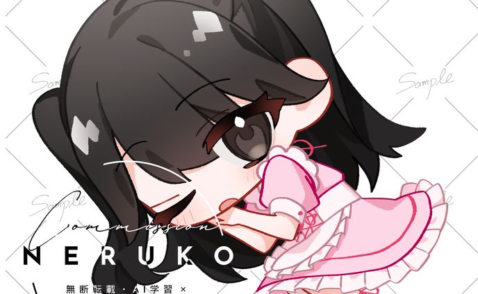 SDイラスト｜架空様ご依頼