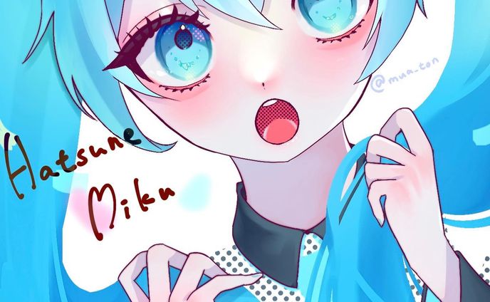 💓💙💓

#イラスト #illust #イラストレーション #illustration #イラストグラム #絵 #art #artwork #illustrator #draw #drawing #painting #girl #女の子 #初音ミク  #初音ミク誕生祭  #初音ミク誕生祭2022